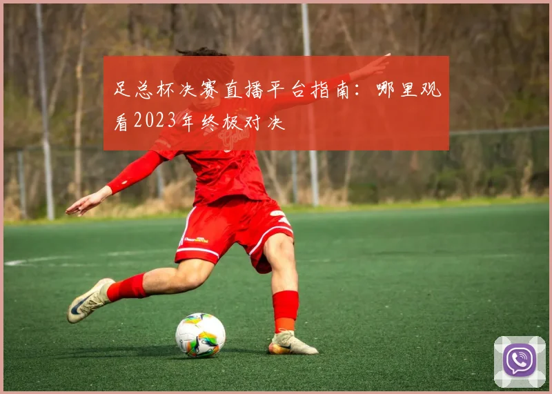 足总杯决赛直播平台指南：哪里观看2023年终极对决
